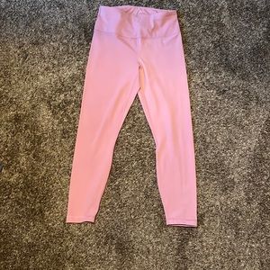 Pink leggings